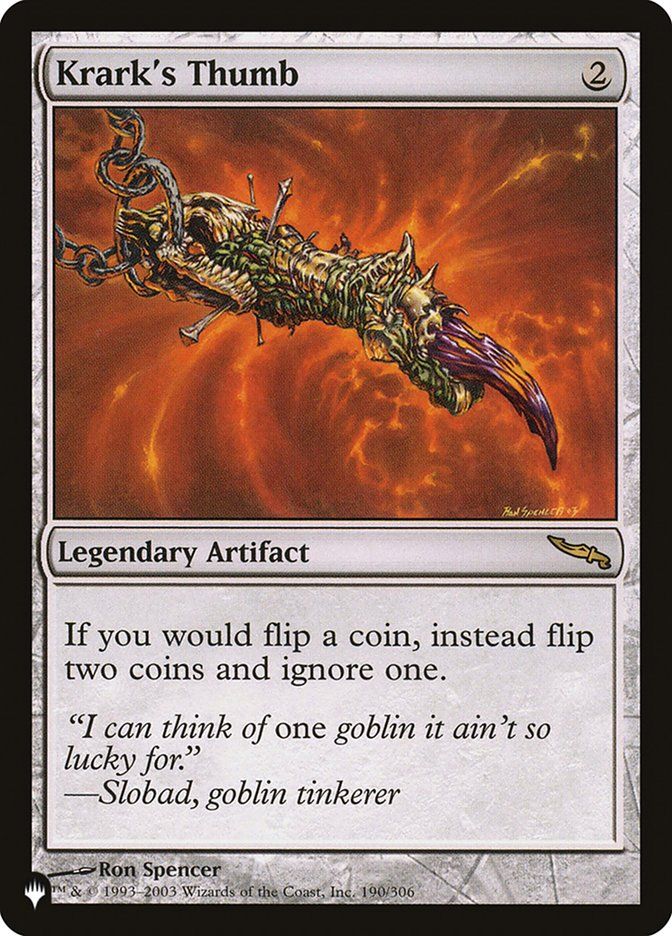 Krark's Thumb LIST_MRD-190