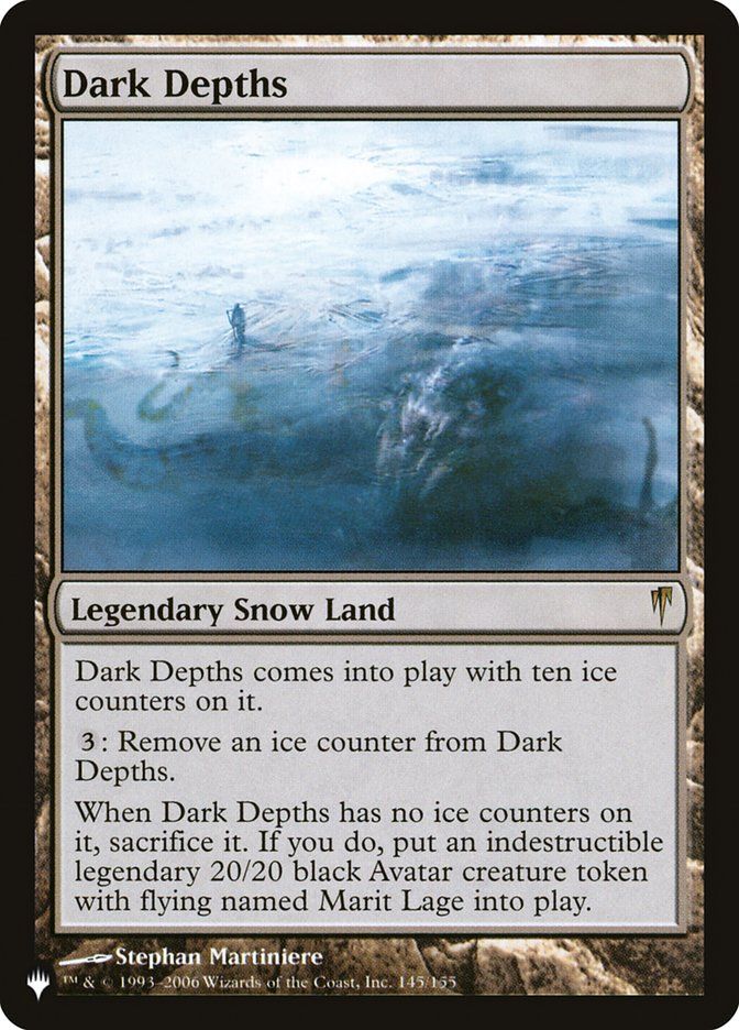 Dark Depths LIST_CSP-145