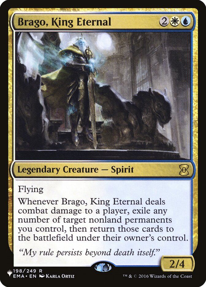 Brago, King Eternal LIST_EMA-198