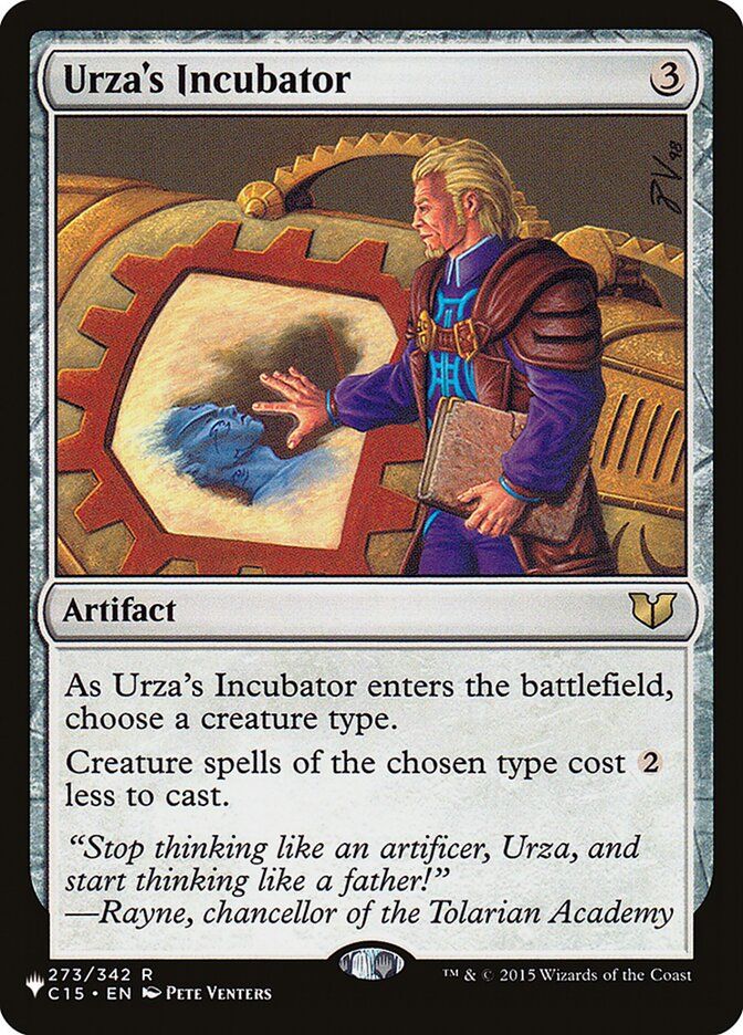 Urza's Incubator LIST_C15-273