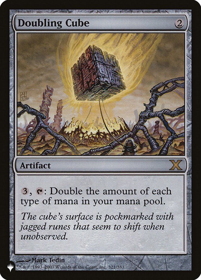 Doubling Cube LIST_10E-321