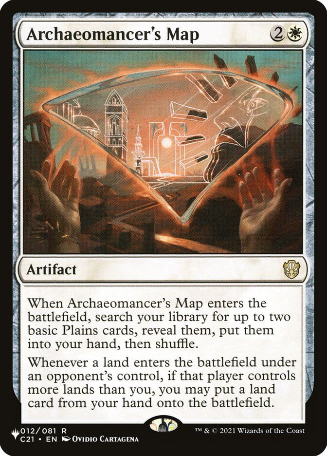 Archaeomancer's Map LIST_C21-12