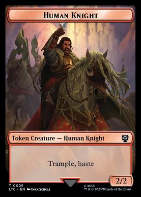 Human Knight Token LTC_9