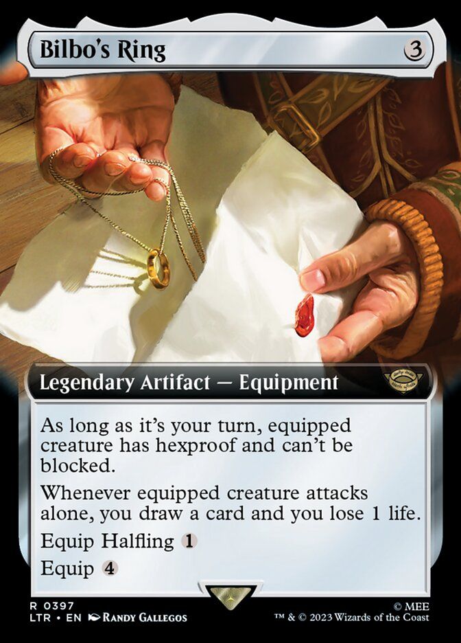 Bilbo's Ring LTR_397 (Foil)