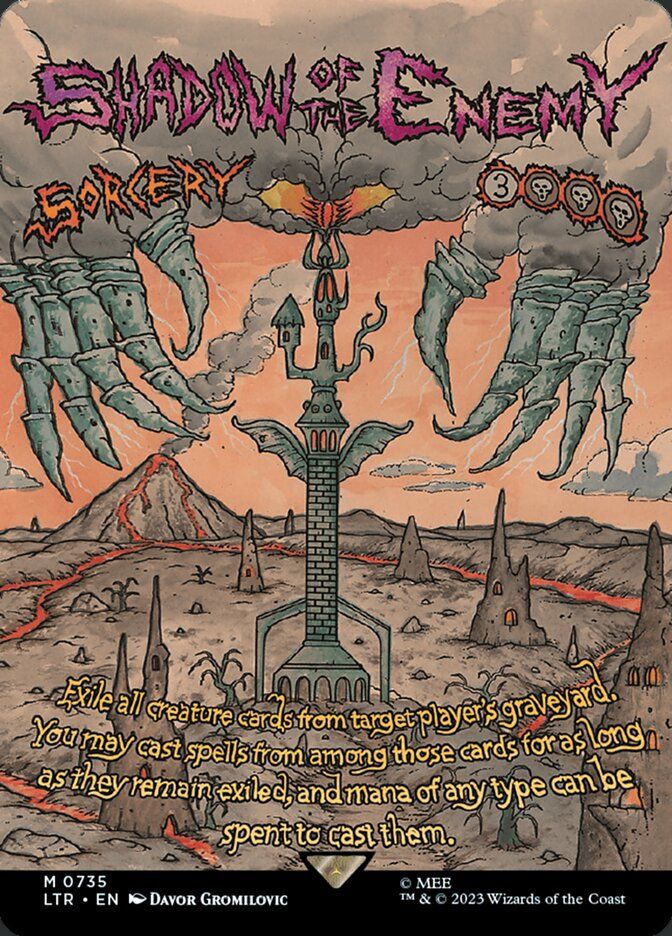 Shadow of the Enemy LTR_735 (Foil)