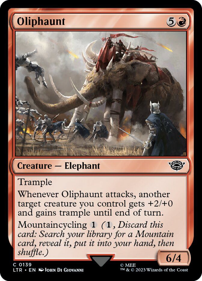 Oliphaunt LTR_139 (Foil)