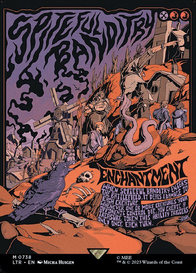 Spiteful Banditry LTR_738 (Foil)