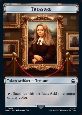 Treasure Token WHO_28