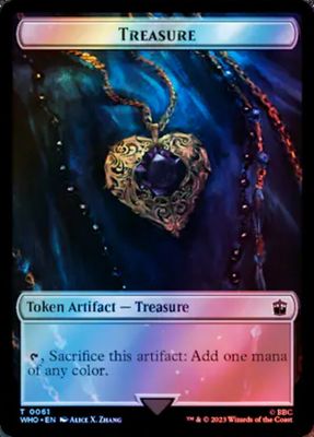 Treasure Token WHO_61