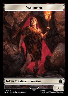 Warrior Token WHO_9