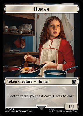 Human Token WHO_5