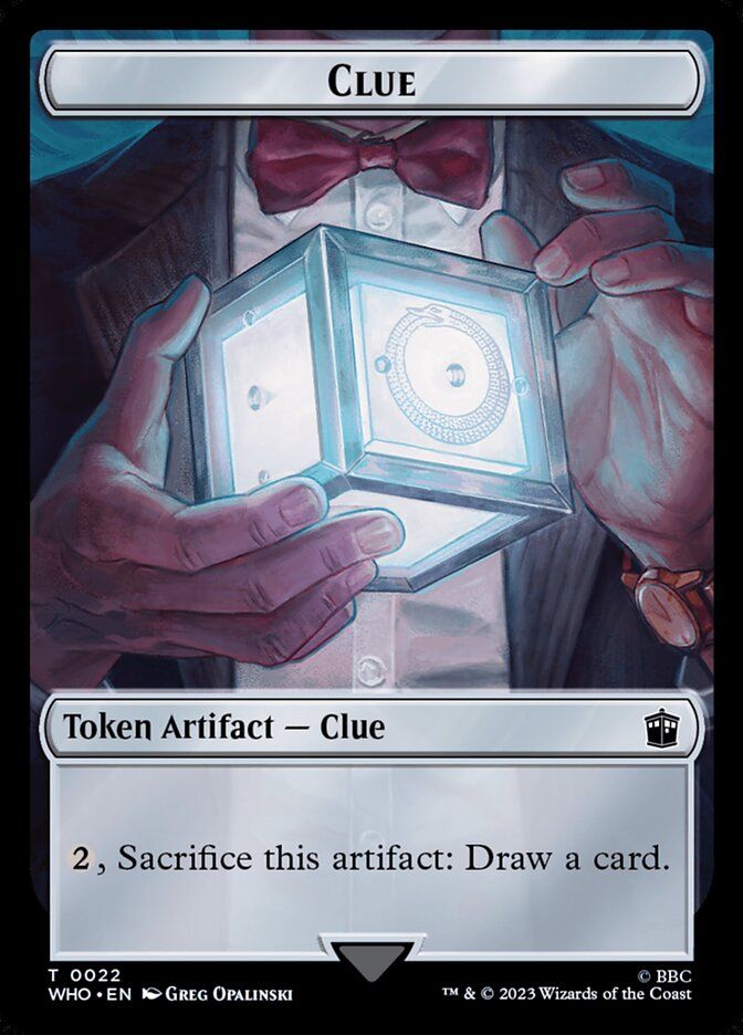 Clue Token WHO_22