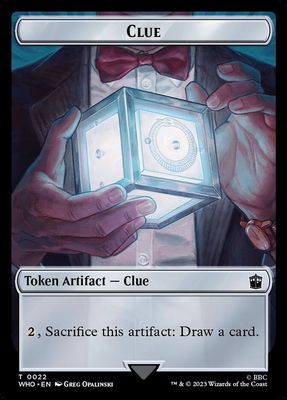 Clue Token WHO_22