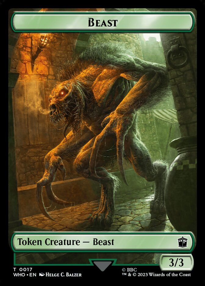 Beast Token WHO_17