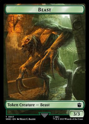 Beast Token WHO_17