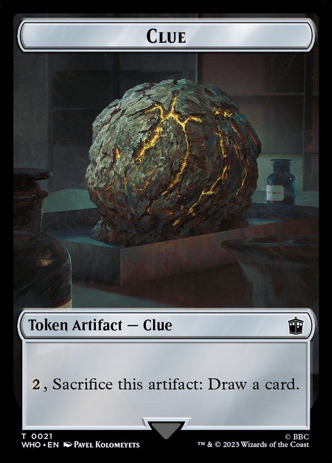 Clue Token WHO_21