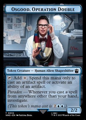 Osgood, Operation Double Token WHO_32
