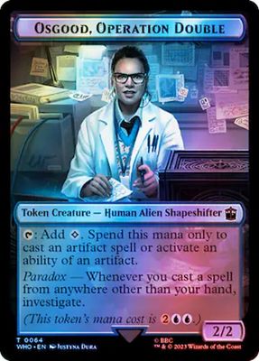 Osgood, Operation Double Token WHO_64