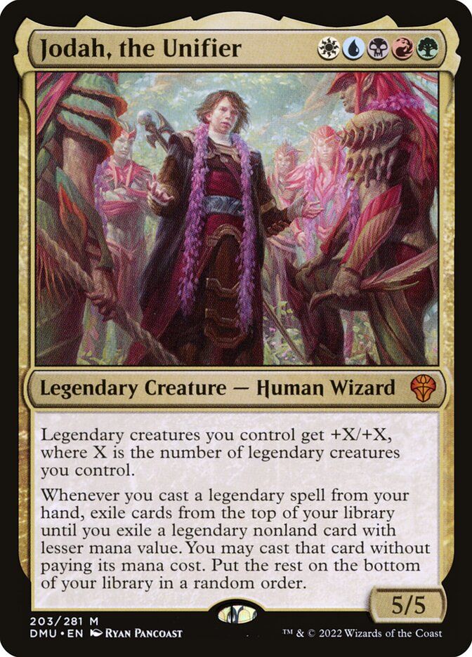 Jodah, the Unifier DMU_203 (Foil)