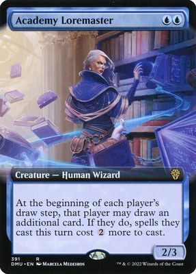 Academy Loremaster DMU_391 (Foil)