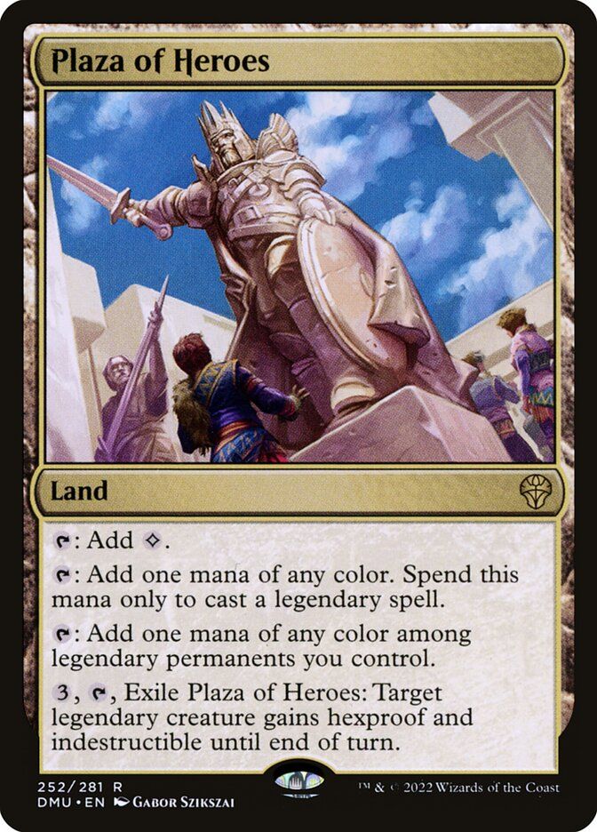 Plaza of Heroes DMU_252 (Foil)