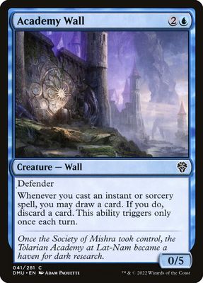 Academy Wall DMU_41 (Foil)