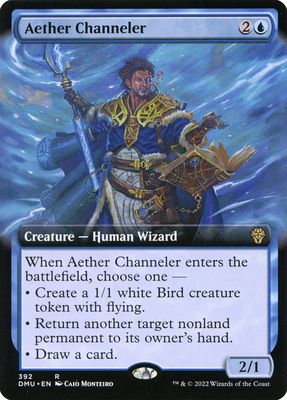 Aether Channeler DMU_392 (Foil)
