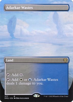 Adarkar Wastes DMU_377 (Foil)