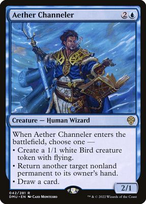 Aether Channeler DMU_42 (Foil)