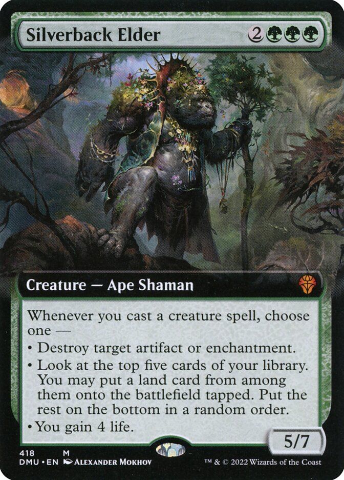 Silverback Elder DMU_418 (Foil)