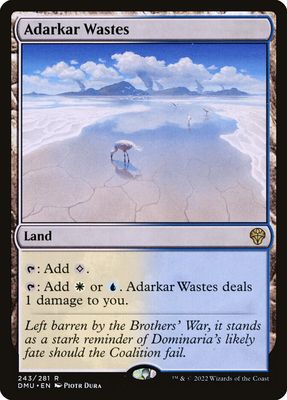 Adarkar Wastes DMU_243 (Foil)