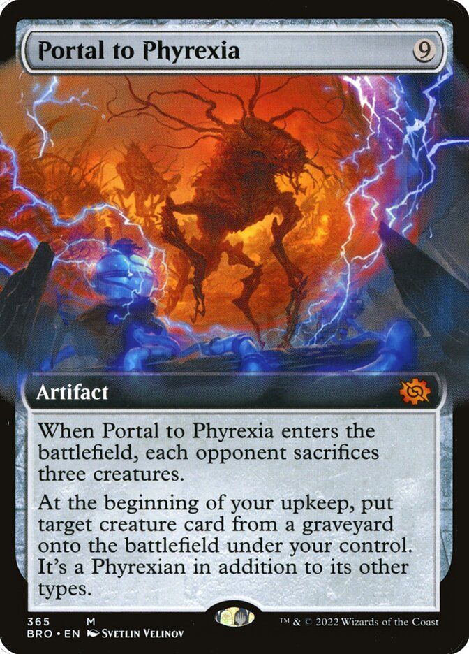 Portal to Phyrexia BRO_365 (Foil)