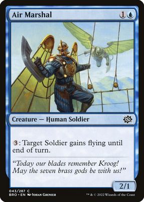 Air Marshal BRO_43 (Foil)