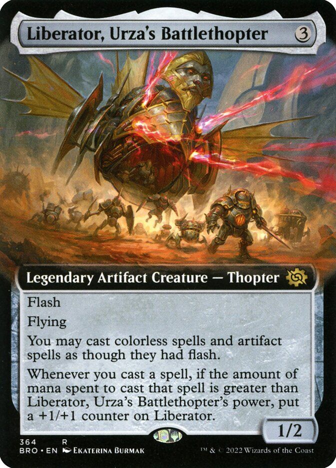 Liberator, Urza's Battlethopter BRO_364 (Foil)