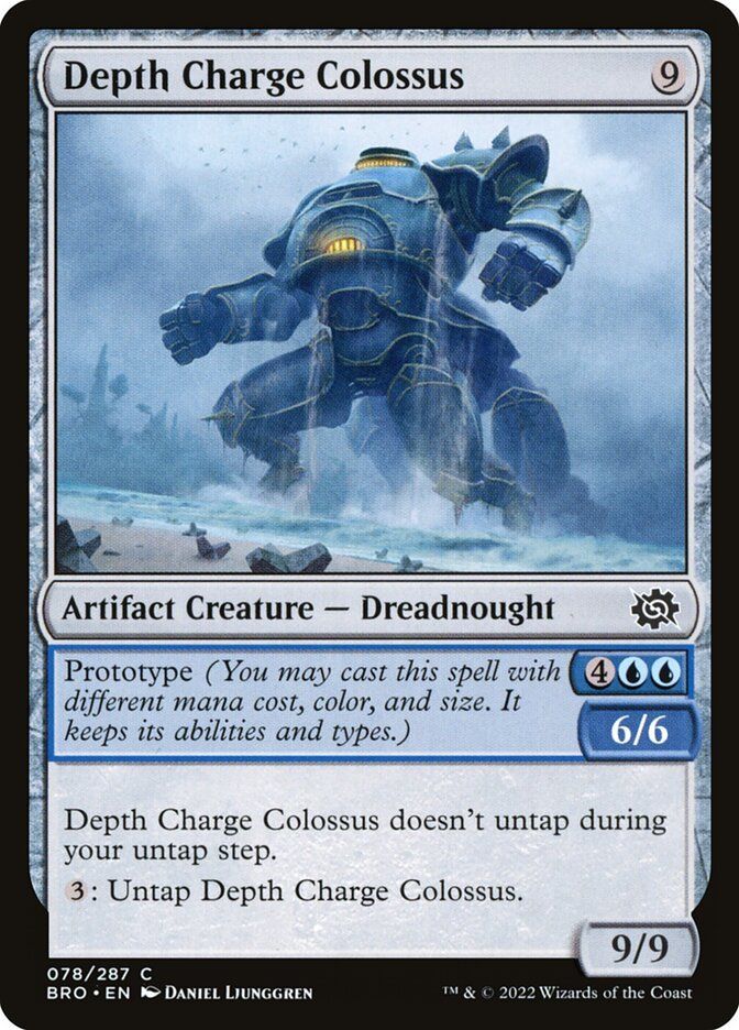 Depth Charge Colossus BRO_78 (Foil)