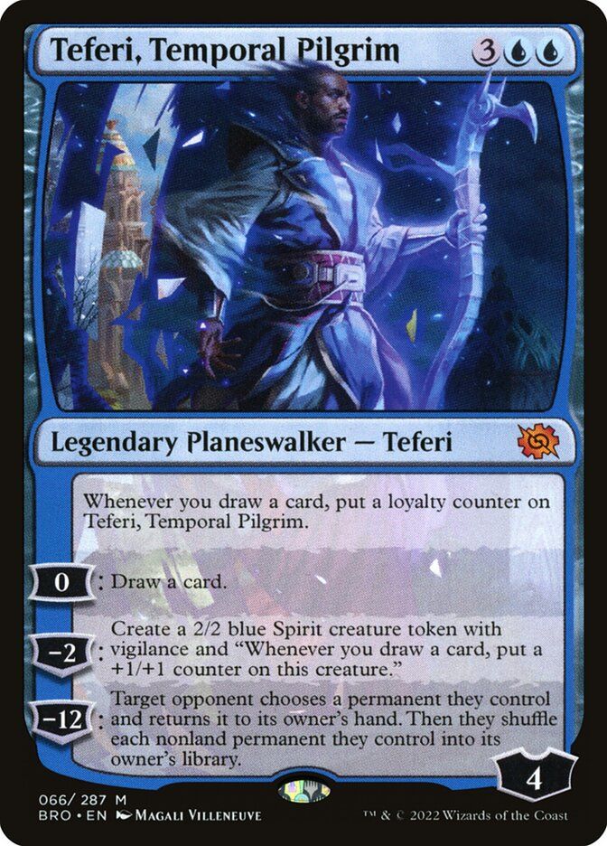 Teferi, Temporal Pilgrim BRO_66 (Foil)