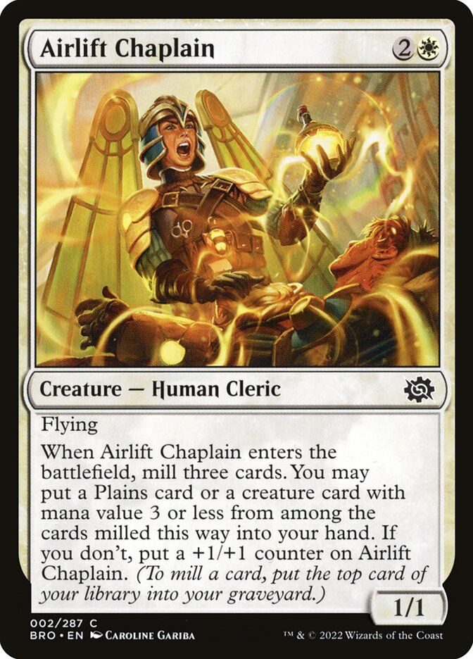 Airlift Chaplain BRO_2 (Foil)