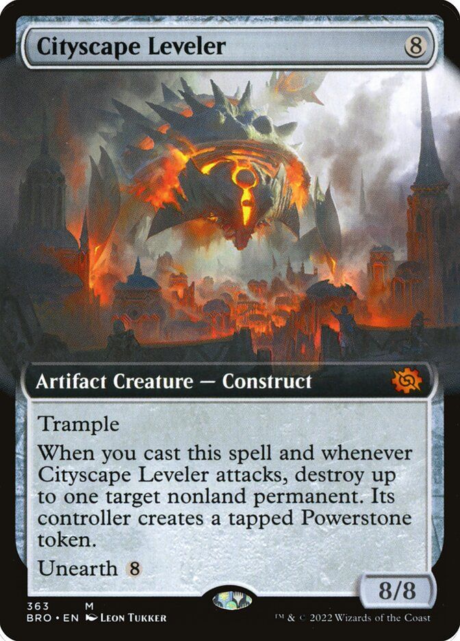 Cityscape Leveler BRO_363 (Foil)