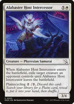 Alabaster Host Intercessor MOM_3 (Foil)