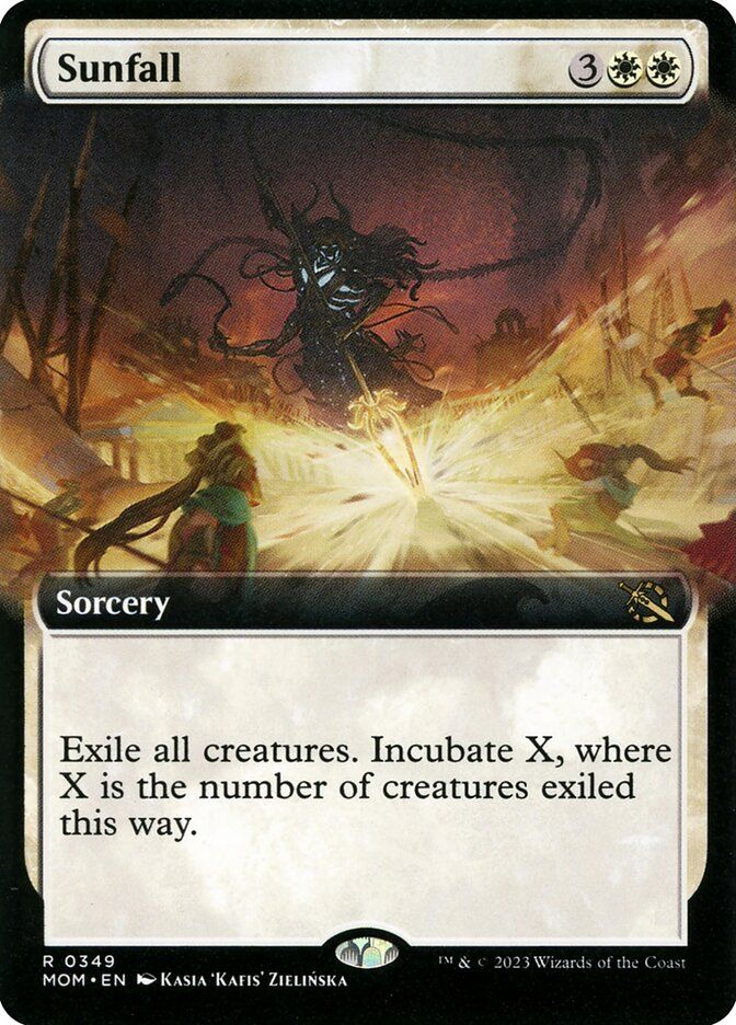 Sunfall MOM_349 (Foil)