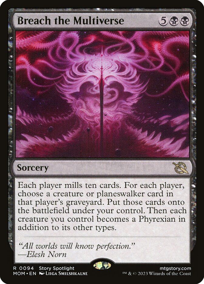Breach the Multiverse MOM_94 (Foil)