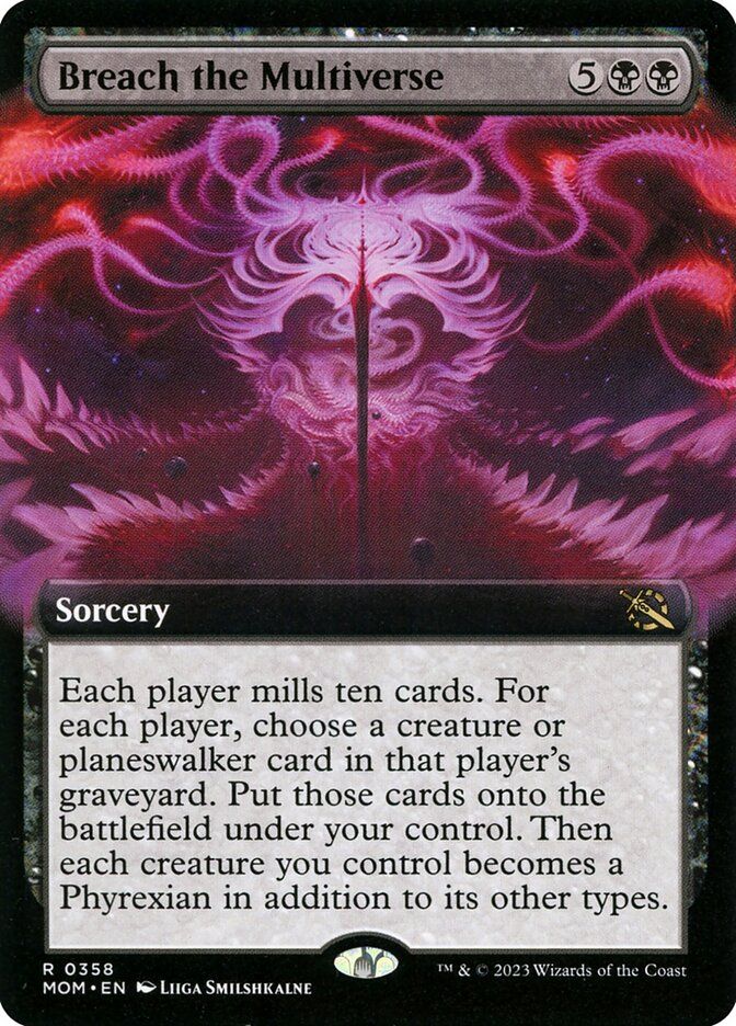 Breach the Multiverse MOM_358 (Foil)