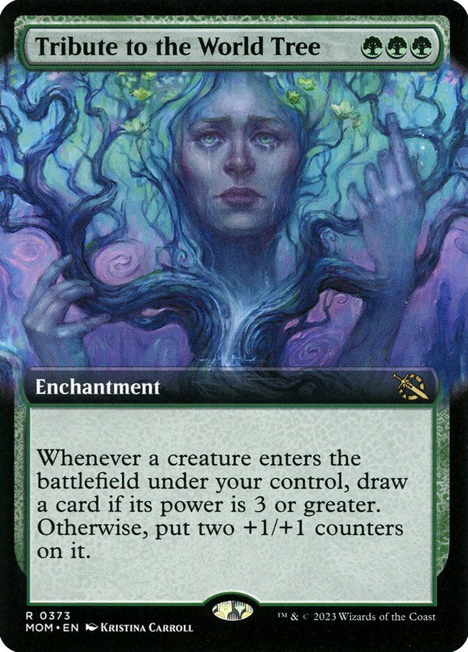 Tribute to the World Tree MOM_373 (Foil)