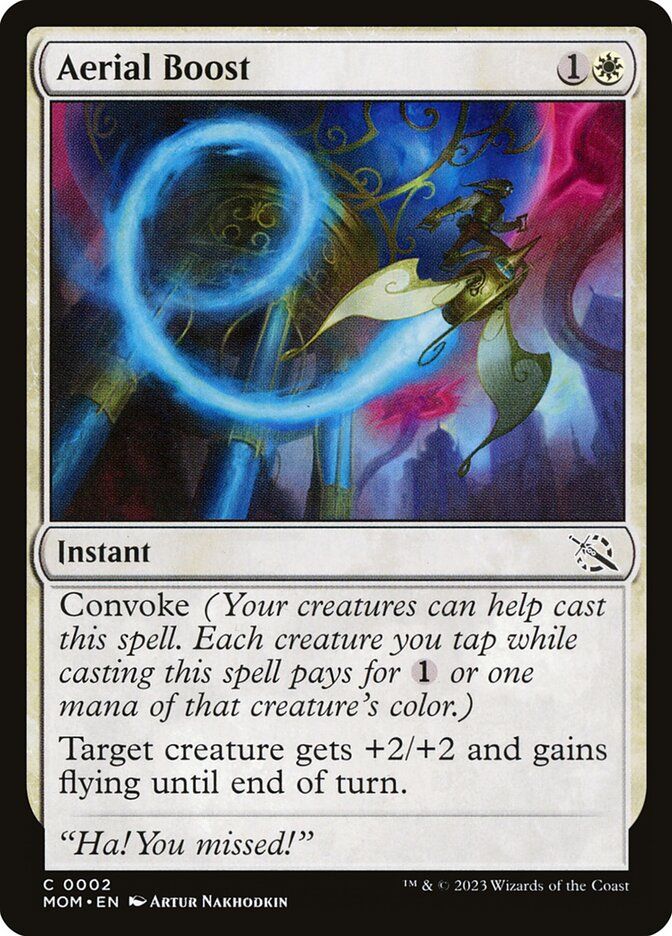 Aerial Boost MOM_2 (Foil)