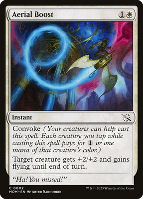 Aerial Boost MOM_2 (Foil)