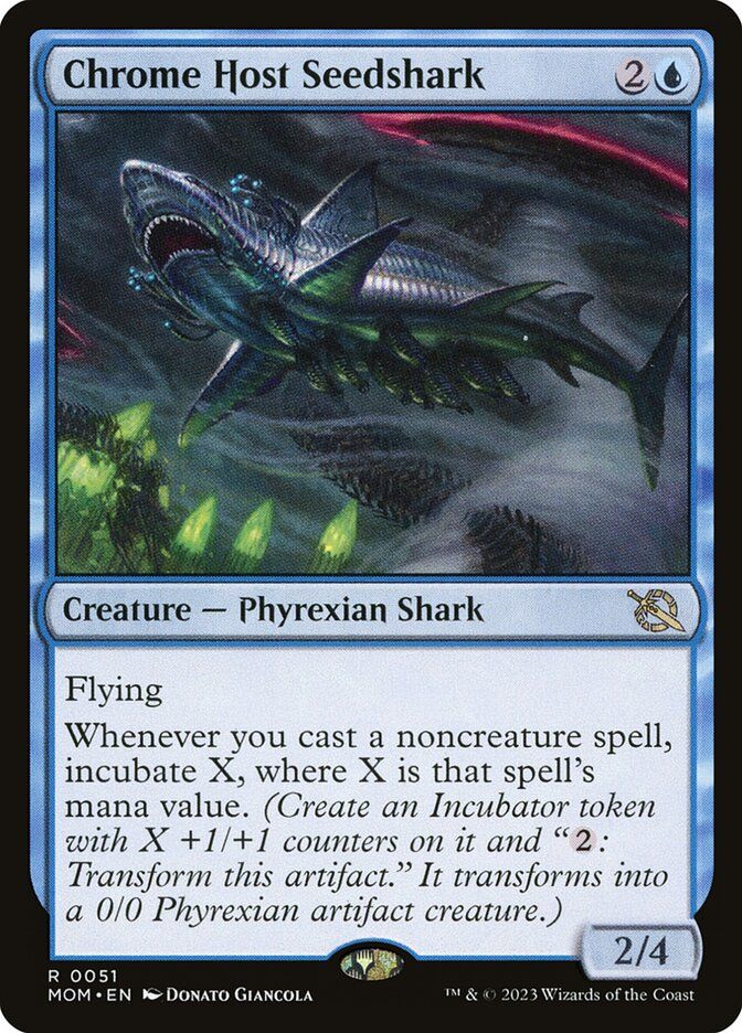 Chrome Host Seedshark MOM_51 (Foil)