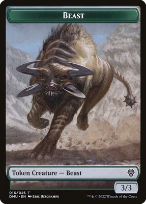 Beast Token DMU_16