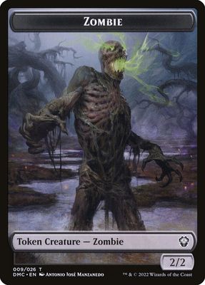 Zombie Token DMU_9