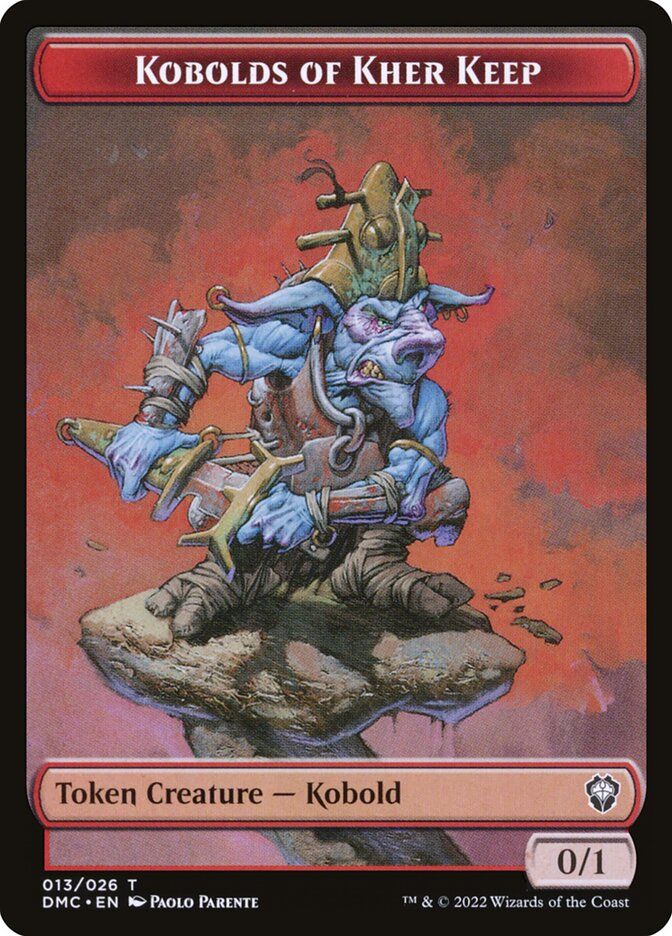 Kobolds of Kher Keep Token DMU_13