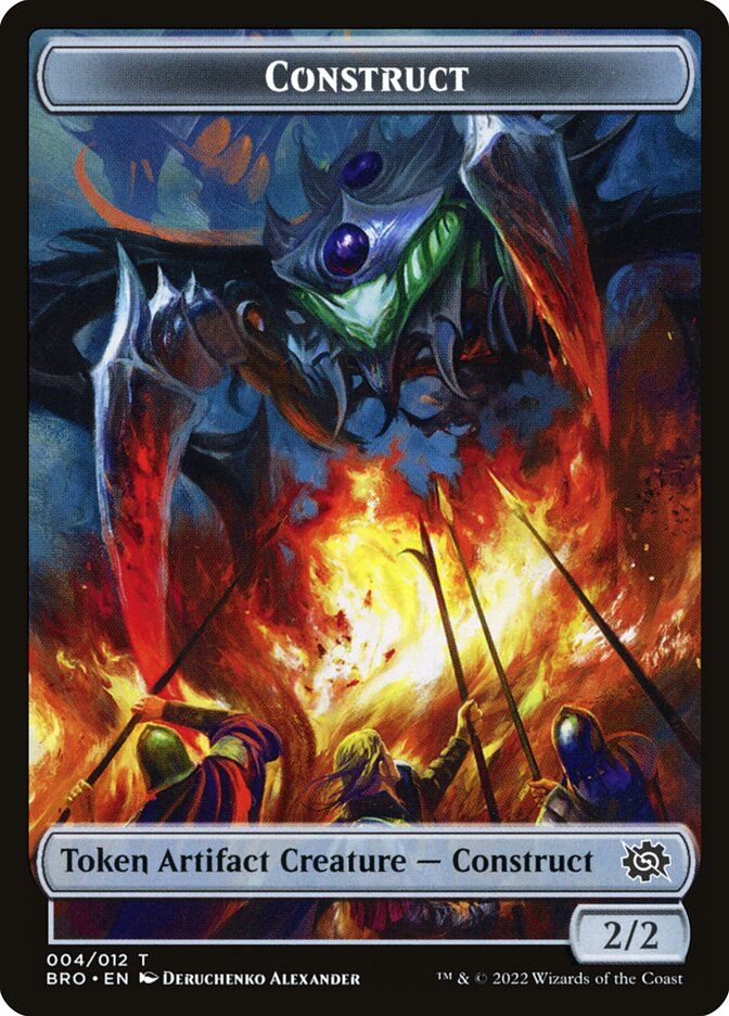 Construct Token BRO_4